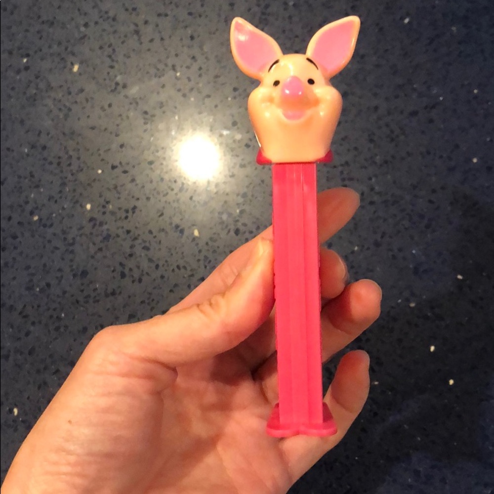 FREE with Purchase: Disney Piglet Pez holder